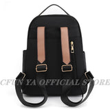 Nylon Anti-Theft Women Mini Backpack School Bags