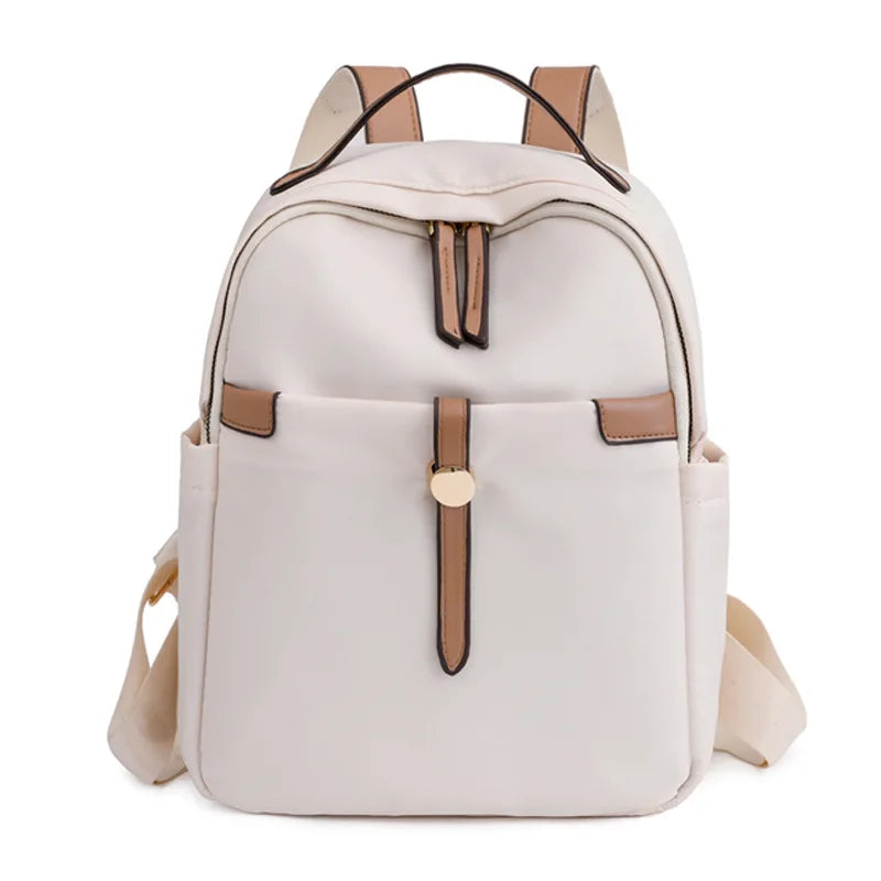 Nylon Anti-Theft Women Mini Backpack School Bags