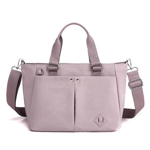 Nylon Waterproof Shoulder Bag for Women Girls
