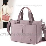 Nylon Waterproof Shoulder Bag for Women Girls