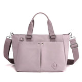 Nylon Waterproof Shoulder Bag for Women Girls