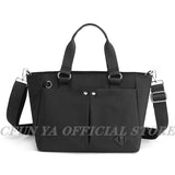 Nylon Waterproof Shoulder Bag for Women Girls