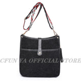 Soft Leather Travel Shoulder Bag for Women Teenager Girls
