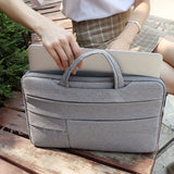15.6 14.2 13 Laptop Bag Briefcase for MacBook Air Pro - Handbag