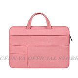 15.6 14.2 13 Laptop Bag Briefcase for MacBook Air Pro - Handbag
