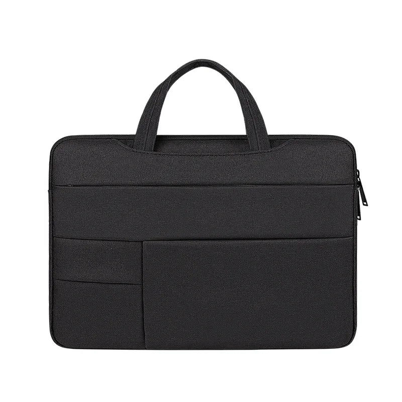 15.6 14.2 13 Laptop Bag Briefcase for MacBook Air Pro - Handbag