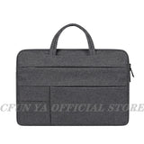 15.6 14.2 13 Laptop Bag Briefcase for MacBook Air Pro - Handbag