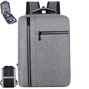 Anti Theft Laptop USB Backpack School Bag Rucksack Men Women