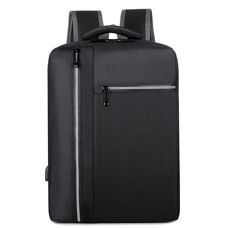 Anti Theft Laptop USB Backpack School Bag Rucksack Men Women