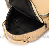 Small Women's Backpack for Teen Girls School Bag