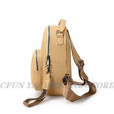 Small Women's Backpack for Teen Girls School Bag