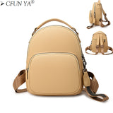 Small Women's Backpack for Teen Girls School Bag