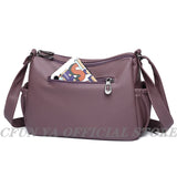 Women's Soft Leather Handbags Messenger Tote Bag