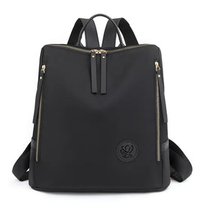 Waterproof Oxford Backpack School Bag Teenage Girl Travel Shoulder Pack