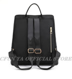 Waterproof Oxford Backpack School Bag Teenage Girl Travel Shoulder Pack