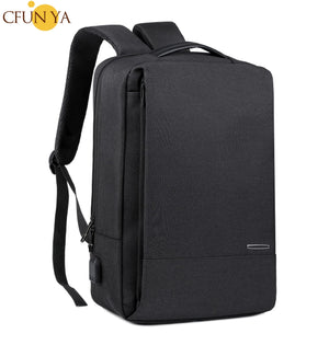 Men's College Laptop Backpack 15.6 Travel Rucksack Shoulder Bag