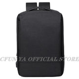 Men's College Laptop Backpack 15.6 Travel Rucksack Shoulder Bag