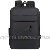 USB Laptop Bag Backpack Men Student School Bookbag Rucksack