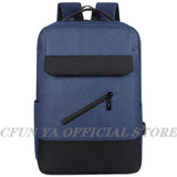 USB Laptop Bag Backpack Men Student School Bookbag Rucksack