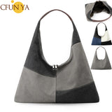 Canvas Shoulder Bag Large Capacity Totes Top Handle Bags