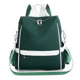 Preppy Style Women Backpack Nylon Schoolbags For Teenage Girl