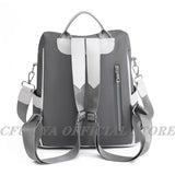 Preppy Style Women Backpack Nylon Schoolbags For Teenage Girl