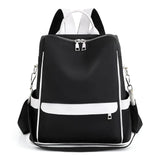 Preppy Style Women Backpack Nylon Schoolbags For Teenage Girl