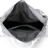 Preppy Style Women Backpack Nylon Schoolbags For Teenage Girl