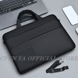 15.6 14.2 Laptop Bag for MacBook Air Case Notebook Bag Women Men Messenger Shoul