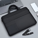 15.6 14.2 Laptop Bag for MacBook Air Case Notebook Bag Women Men Messenger Shoul