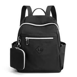 Small Backpack Crossbody Bag For Teenage Girl Women Shoulder Book Bag