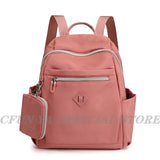 Small Backpack Crossbody Bag For Teenage Girl Women Shoulder Book Bag