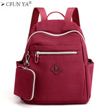 Small Backpack Crossbody Bag For Teenage Girl Women Shoulder Book Bag