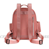 Small Backpack Crossbody Bag For Teenage Girl Women Shoulder Book Bag