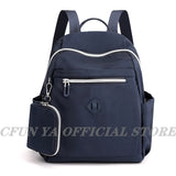 Small Backpack Crossbody Bag For Teenage Girl Women Shoulder Book Bag