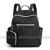 Small Backpack Crossbody Bag For Teenage Girl Women Shoulder Book Bag
