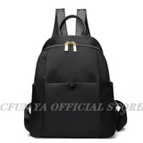 Small Women Oxford Backpack Preppy Style Teenage Girls Handbag Backpacks