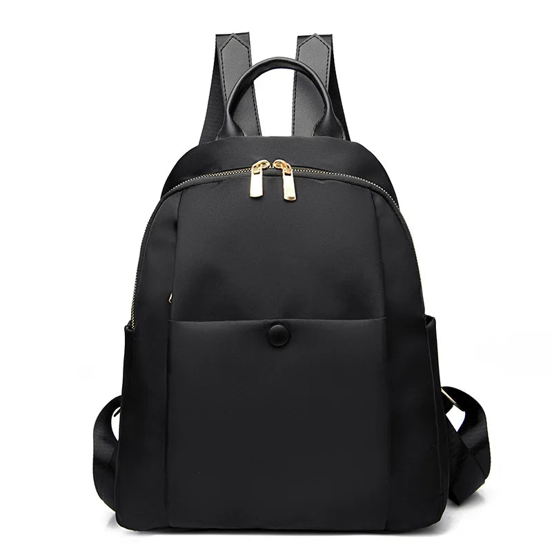 Small Women Oxford Backpack Preppy Style Teenage Girls Handbag Backpacks