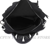 Women Anti-theft Backpack Large Travel SchoolBag for Teenager Girls