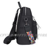 Women Anti-theft Backpack Large Travel SchoolBag for Teenager Girls