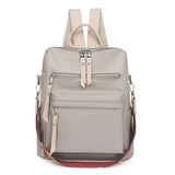 Women Anti-theft Backpack Large Travel SchoolBag for Teenager Girls