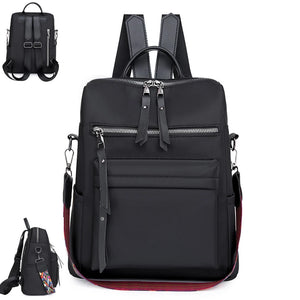 Women Anti-theft Backpack Large Travel SchoolBag for Teenager Girls