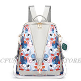 Women Bagpack Waterproof Oxford Travel Backpack Handbag Anti-Theft Shoulder Bag