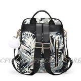 Women Bagpack Waterproof Oxford Travel Backpack Handbag Anti-Theft Shoulder Bag