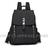 Women Oxford Cloth Travel Backpack Anti-Theft Bagpack Larger Capacity Schoolbag
