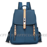 Women Oxford Cloth Travel Backpack Anti-Theft Bagpack Larger Capacity Schoolbag