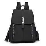 Women Oxford Cloth Travel Backpack Anti-Theft Bagpack Larger Capacity Schoolbag