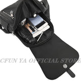 Women Oxford Cloth Travel Backpack Anti-Theft Bagpack Larger Capacity Schoolbag