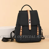 Women Oxford Cloth Travel Backpack Anti-Theft Bagpack Larger Capacity Schoolbag