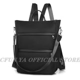Women's Anti Theft Backpack Waterproof Lady Pack Bagpack